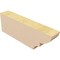 Ekena Millwork 2in. W x 4in. H x 12in. L Ridgewood Woodgrain TimberThane Rafter Tail, Primed Tan RFTUR02X04X12RIDRCPR - alternate 6